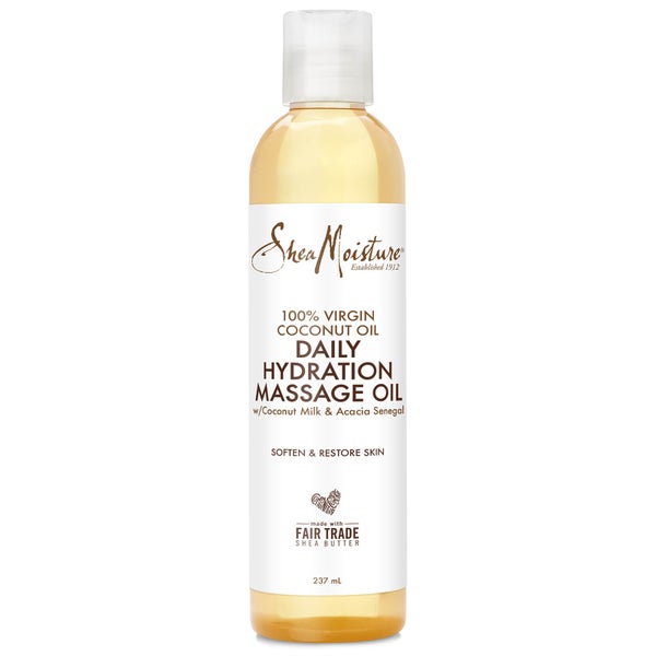 Shea Moisture 100% Vigin Coconut Oil Massage Oil 237ml