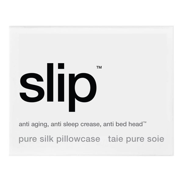 Slip Pure Silk Pillowcase - Duo - White Queen