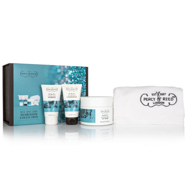 Percy & Reed Bye Bye Dry Hydrating Collection