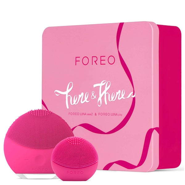FOREO Here and There Gift Set