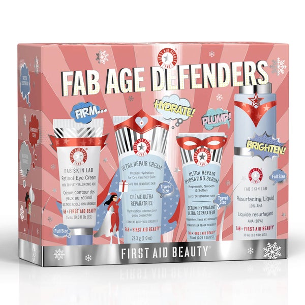 First Aid Beauty FAB Age Defenders Set