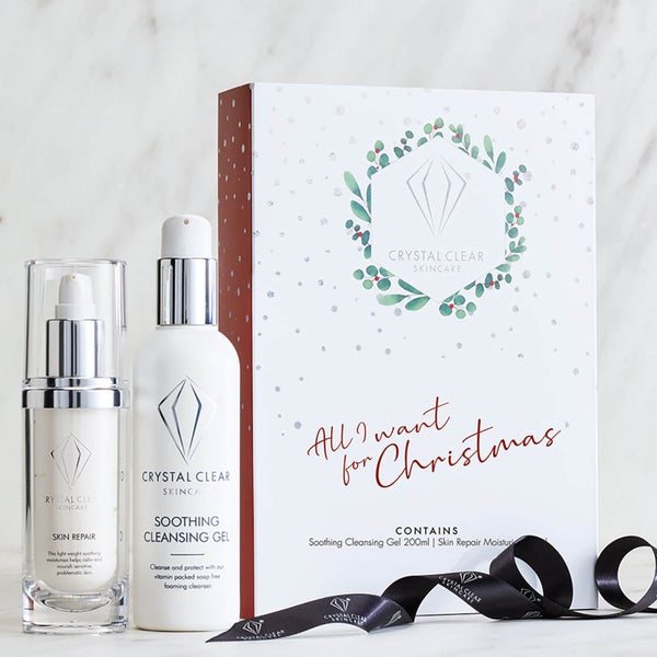 Crystal Clear All I Want for Christmas Set