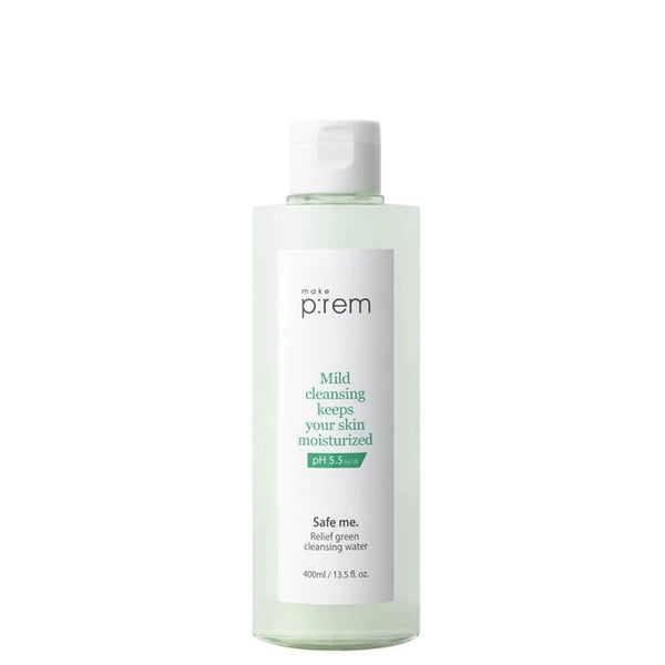 make p:rem Safe Me. Relief Green Cleansing Water 400ml