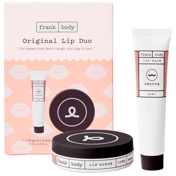 Frank Body Original Lip Duo Kit