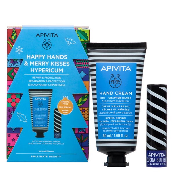APIVITA Happy Hands and Merry Kisses Hypericum