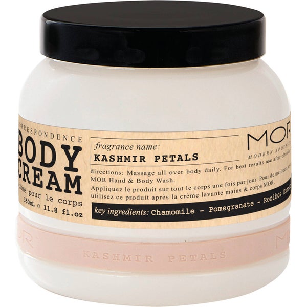 MOR Body Cream Kashmir Petals 350ml
