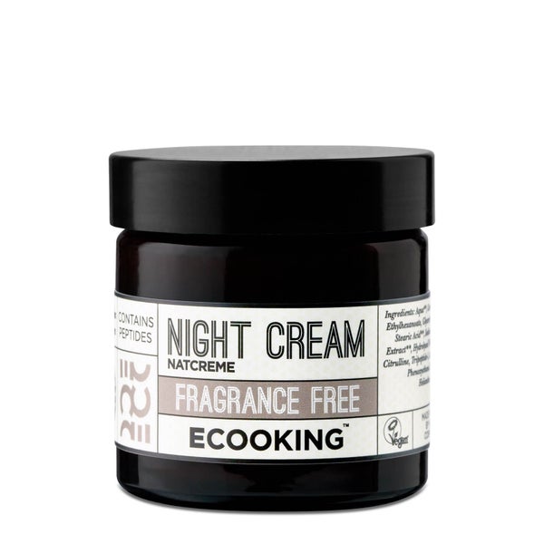 Ecooking Night Cream Fragrance Free 50ml