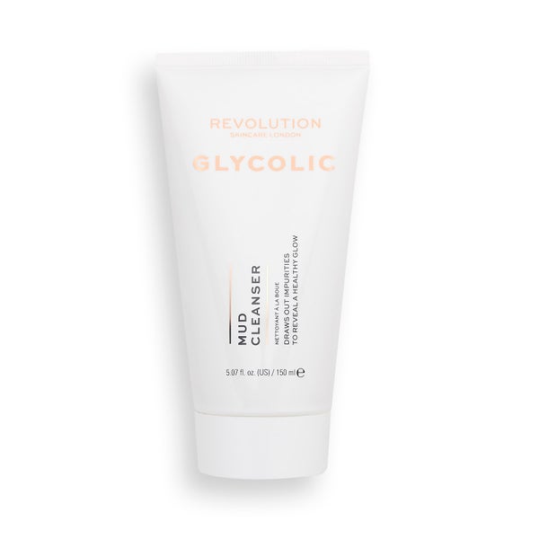Revolution Skincare Glycolic Acid Glow Mud Cleanser 150ml