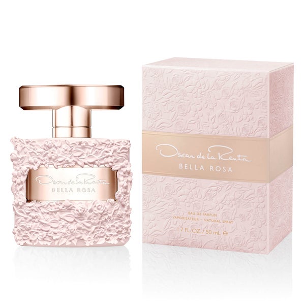 Oscar de la Renta Bella Rosa Eau de Parfum 1.7 oz