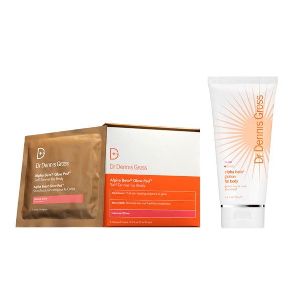 Dr Dennis Gross Skincare Exclusive Body Glow Duo
