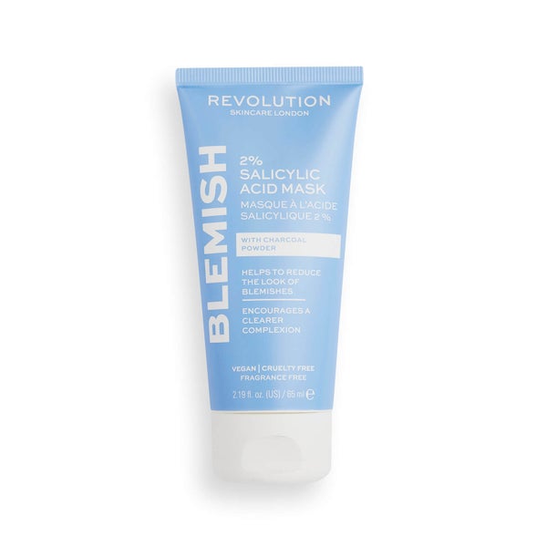 Revolution Skincare Blemish 2% Salicylic Acid Mask 65ml