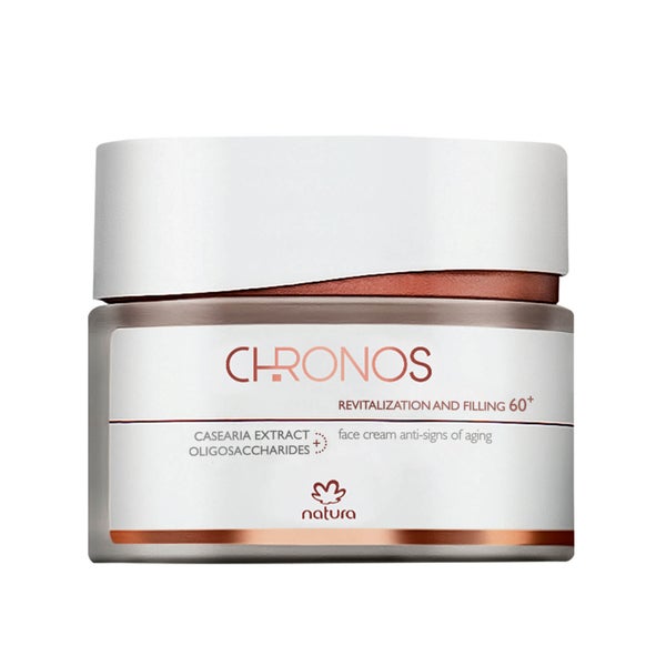 Natura Chronos Revitalization and Filling Face Cream 60+
