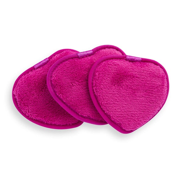 Revolution Skincare Make Up Remover Cushions Hearts