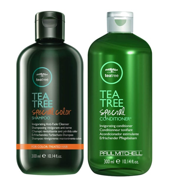 Paul Mitchell Tea Tree Colour Shampoo and Conditioner 2 x 300ml