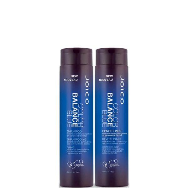 Joico Color Balance Blue Shampoo and Conditioner (2 x 300ml)