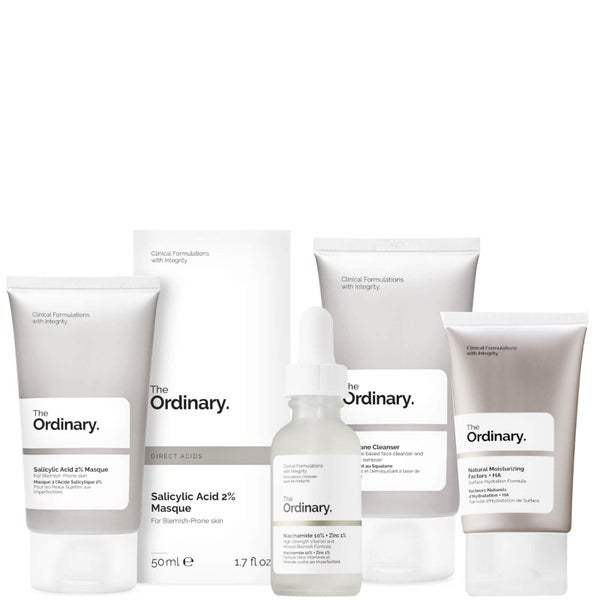 The Ordinary Congested Skin Regime