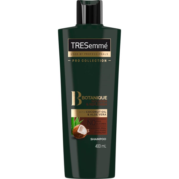 TRESemmé Pro Collection Botanique Nourish and Replenish Shampoo 400ml