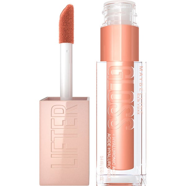 Maybelline Lifter Gloss Hydrating Lip Gloss with Hyaluronic Acid - 007 Amber