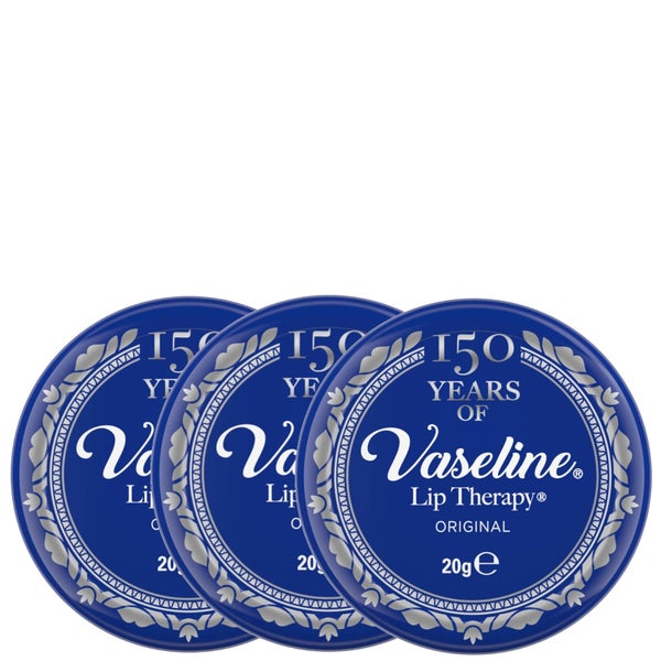 Vaseline Lip Therapy Tin Original Bundle