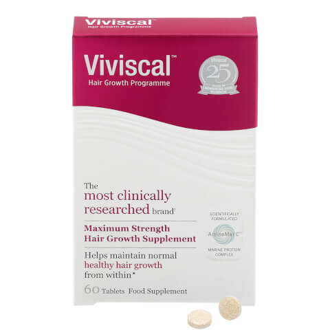 Viviscal 生发养发营养片 1 月装（60 片）