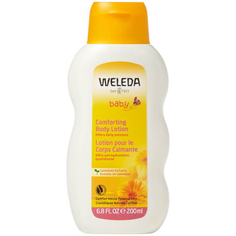 Weleda 金盏花婴儿身体乳 200ml