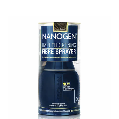 Nanogen Fibre Sprayer Light Brown (22.5g)