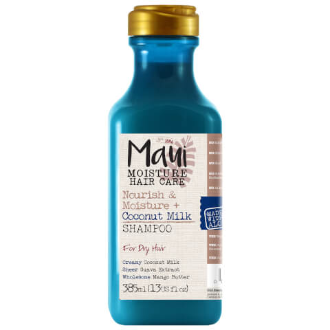 Maui Moisture Nourish and Moisture+ Coconut Milk Shampoo 385ml
