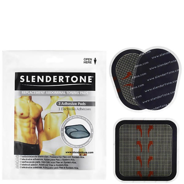 Slendertone 更换垫 - Abs System