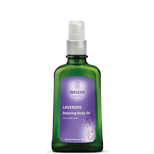 Weleda Lavender放松Body油(100ml)