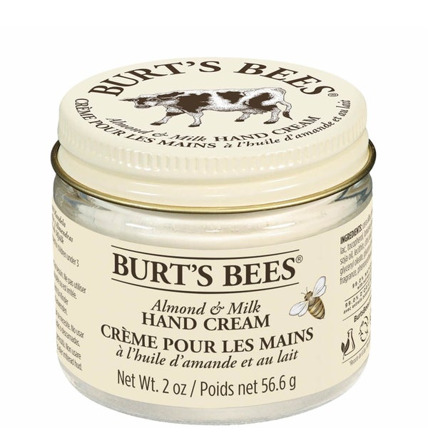 Burts Bees小蜜蜂杏仁牛奶蜂蜡护手霜（57 g）