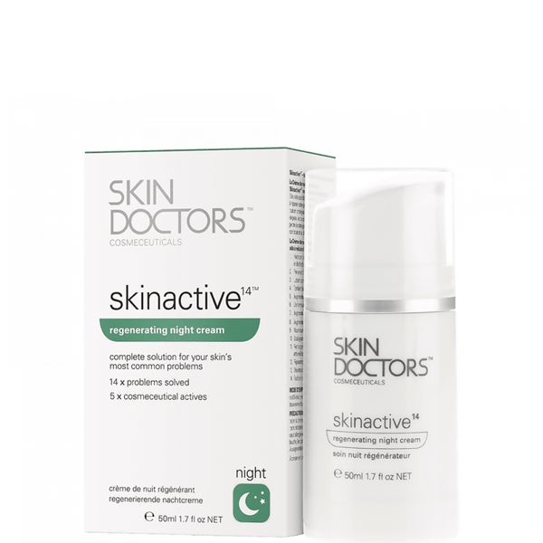 Skin Doctors Skinactive 14 活肤晚霜 50ml