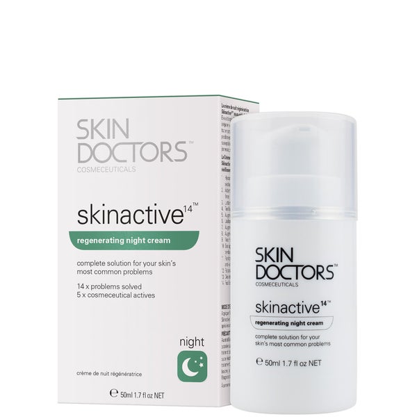 Skin Doctors Skinactive 14 活肤晚霜 50ml