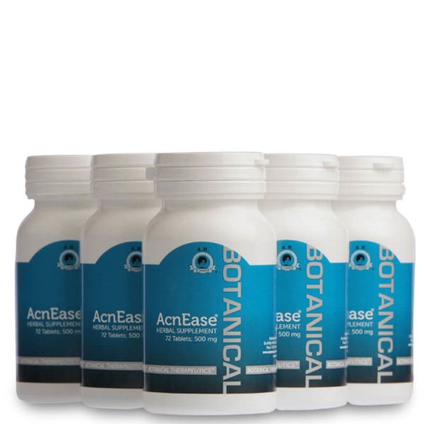 AcnEase Moderate Acne Treatment - 5 Bottles（套装）