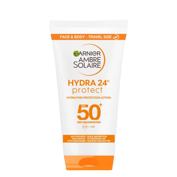 Garnier Ambre Solaire Ultra-Hydrating Sun Cream SPF 50+ 50ml Travel Size