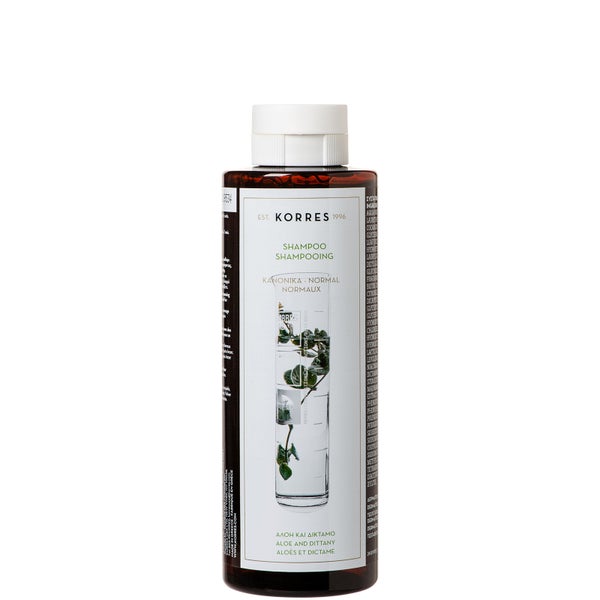 Korres  芦荟和白藓 洗发水适合一般发质250ml