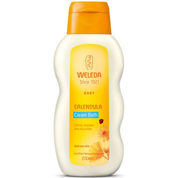 Weleda 维蕾德金盏花婴儿保湿沐浴乳 (200ml)