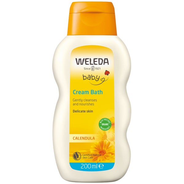 Weleda 維蕾德金盞花嬰兒保濕沐浴乳 (200ml)