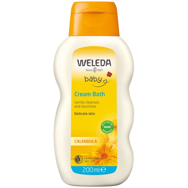 Weleda 维蕾德金盏花婴儿保湿沐浴乳 (200ml)