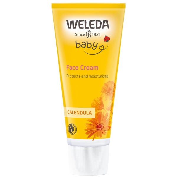 Weleda Baby 金盏花面霜 (50ml)