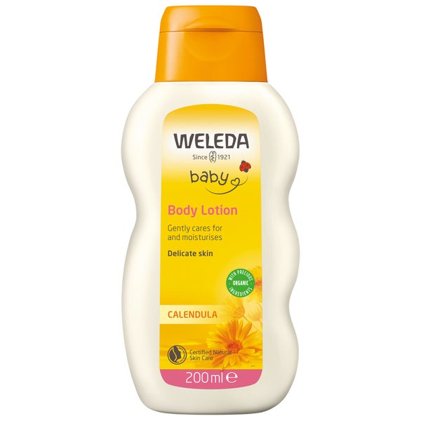 Weleda 金盏花婴儿身体乳 200ml