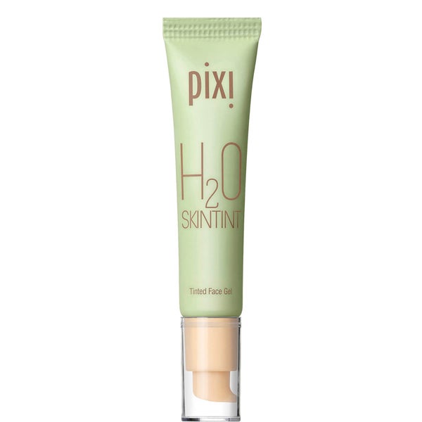 Pixi H2O 超轻薄绿茶抗氧化玫瑰水/滋润修颜粉底液 - 1 奶油色