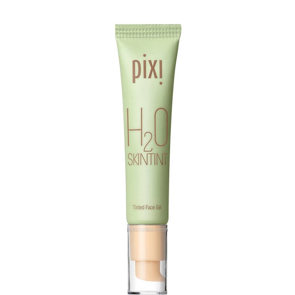 Pixi H2O 超轻薄绿茶抗氧化玫瑰水/滋润修颜粉底液 - 1 奶油色
