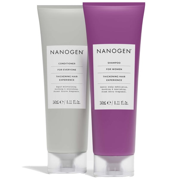 Nanogen 納諾錦濃密護理女士洗護兩件套