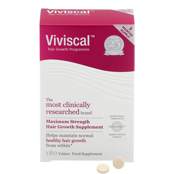 Viviscal 生发养发营养片 3 月装（180 片）