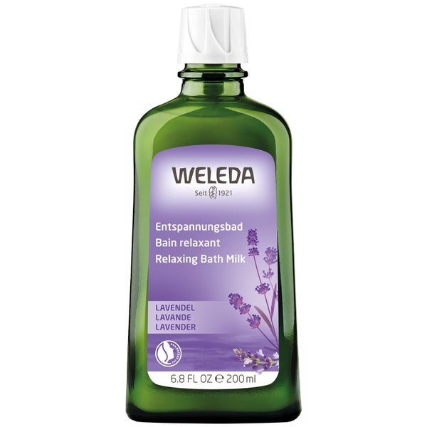 Weleda 薰衣草舒緩沐浴露 200ml