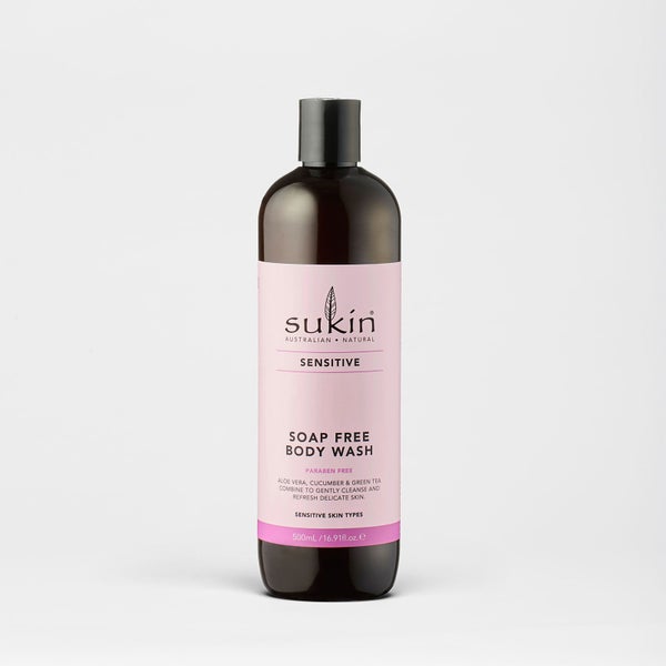 Sukin 敏感无皂沐浴乳 (500ml)