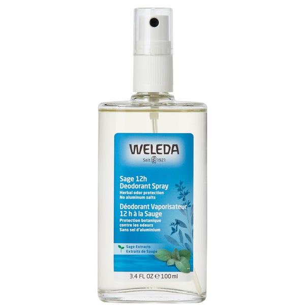 Weleda 男士鼠尾草身体除臭剂 100ml