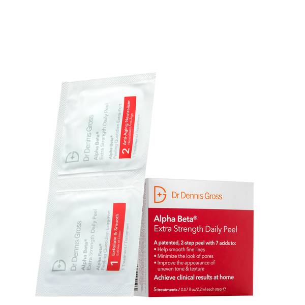 Dr Dennis Gross Skincare Alpha Beta Extra Strength Daily Peel (5片装)