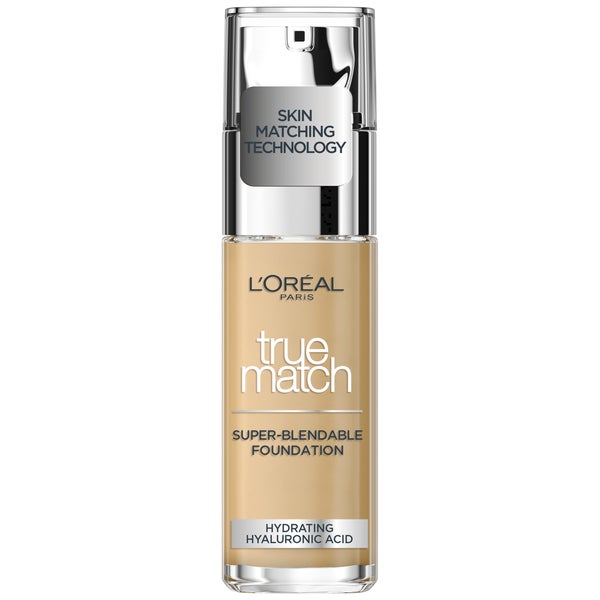 L'Oréal Paris True Match Liquid Foundation - 3.W Golden Beige