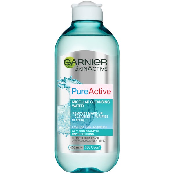 Garnier Pure Micellar Cleansing Water (400ml)